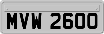 MVW2600