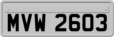 MVW2603