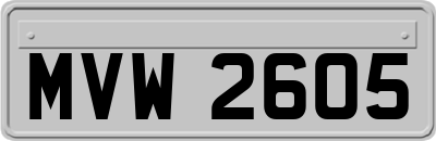 MVW2605