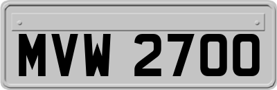 MVW2700