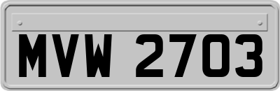 MVW2703