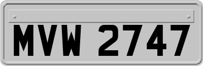 MVW2747