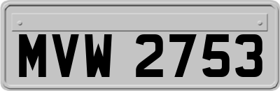 MVW2753