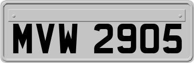 MVW2905