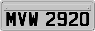 MVW2920