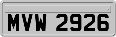 MVW2926