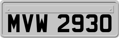 MVW2930