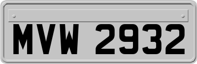 MVW2932