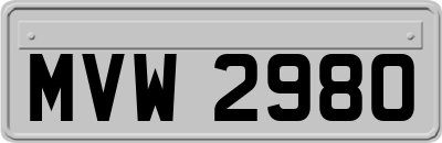 MVW2980