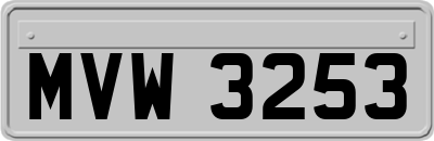 MVW3253