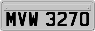 MVW3270