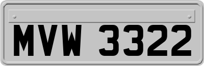 MVW3322