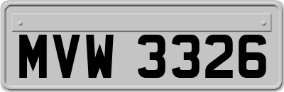 MVW3326