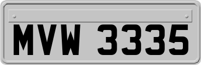 MVW3335