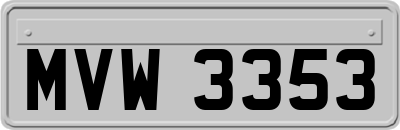 MVW3353