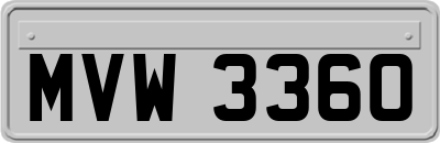 MVW3360