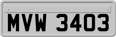 MVW3403