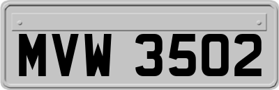 MVW3502