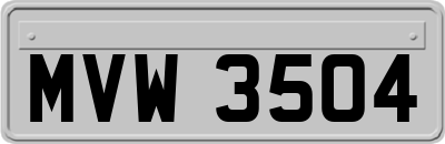 MVW3504