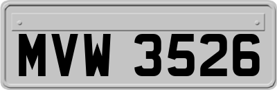 MVW3526