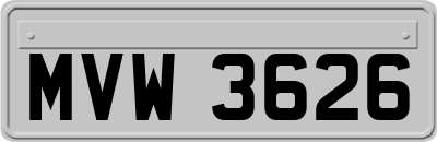 MVW3626