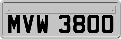 MVW3800