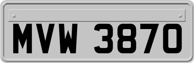 MVW3870