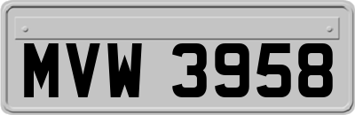 MVW3958