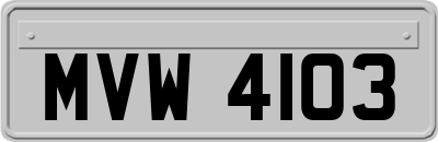 MVW4103