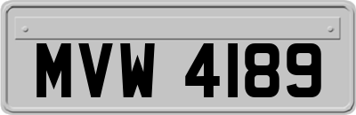 MVW4189