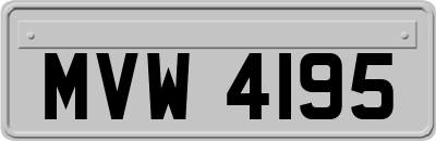 MVW4195