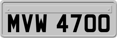 MVW4700