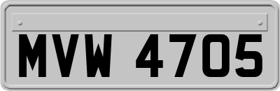 MVW4705