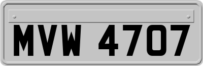 MVW4707