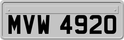 MVW4920