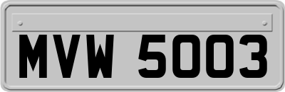 MVW5003