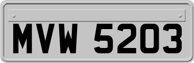 MVW5203