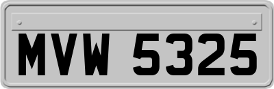 MVW5325