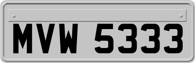 MVW5333