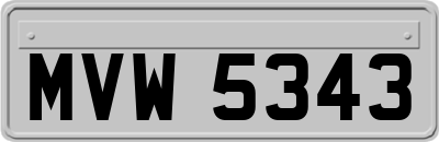 MVW5343