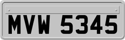 MVW5345