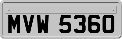 MVW5360