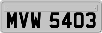 MVW5403