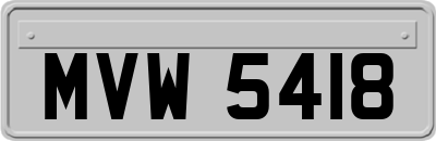 MVW5418