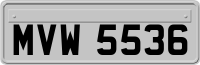 MVW5536