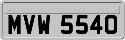 MVW5540