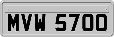 MVW5700