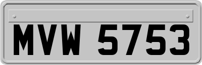 MVW5753