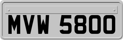 MVW5800