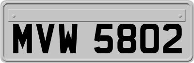 MVW5802